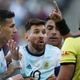 Illustration for article titled Overeager Ref Sends Messi Off For Not Retaliating Against Chiles Gary Medel